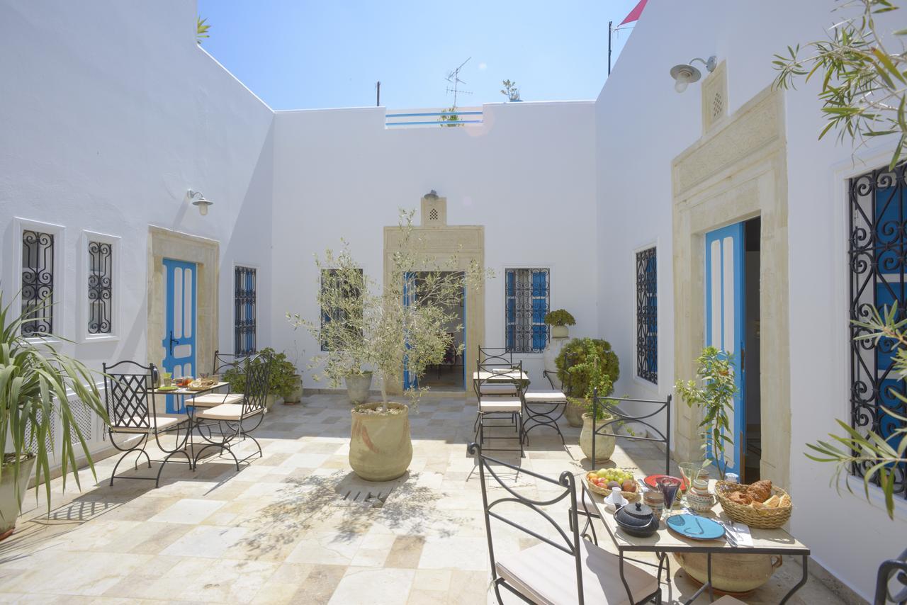 Dar R'Bat Bed & Breakfast Nabeul Exterior photo